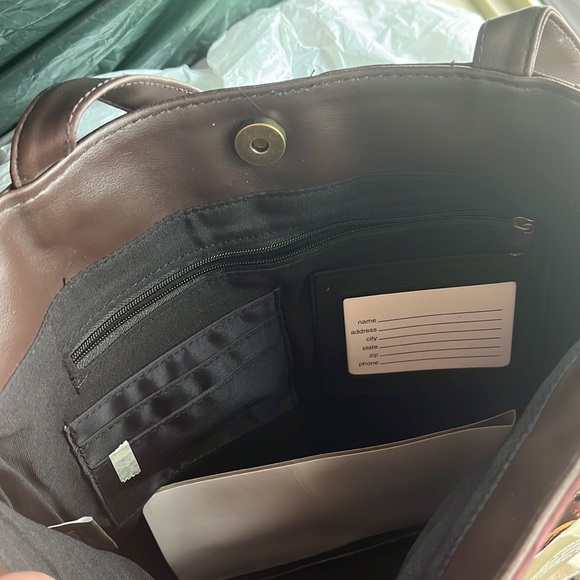 Disney Pirates of the Caribbean Depp Dead Man Bag and Wallet Jack New Old Stock - Picture 12 of 12